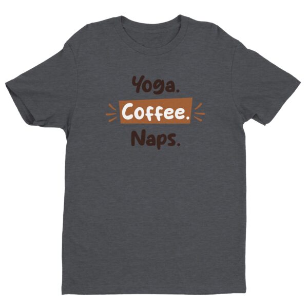 Yoga Coffee Naps | Coffee T-shirt