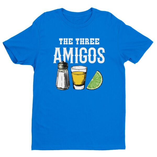 The Three Amigos | Lime Salt Tequila | Funny Cinco de Mayo T-shirt