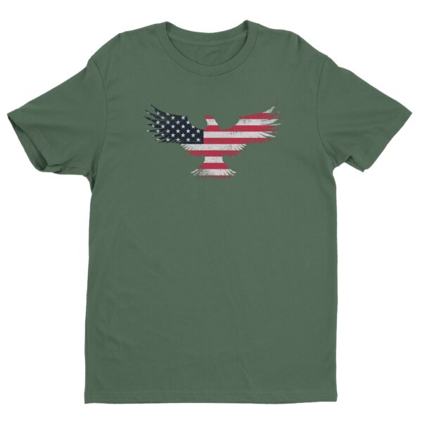 American Flag Eagle | Independence Day T-shirt