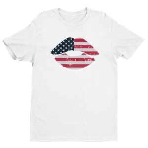 American Kiss | Independence Day T-shirt