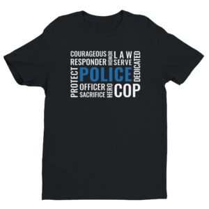 Police Definition T-shirt