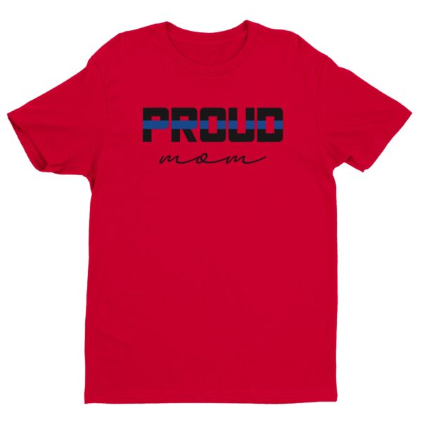 Proud Mom | Police Mom T-shirt