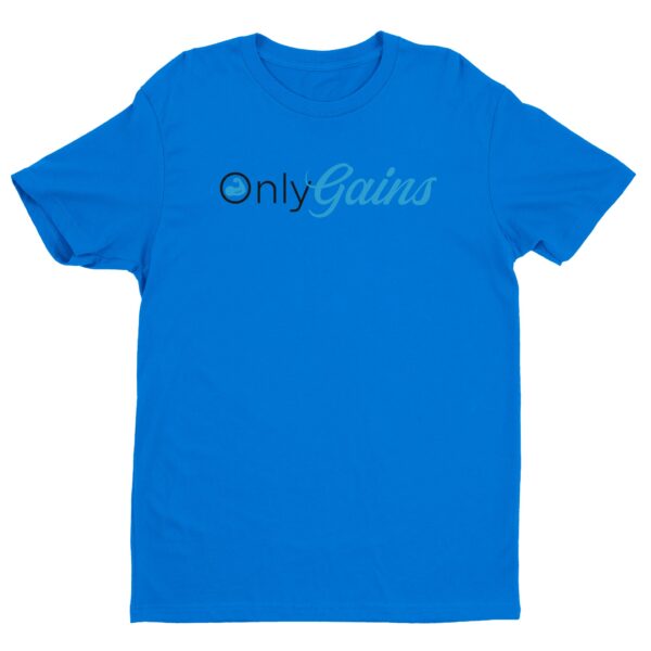 Only Gains | Funny Gym and Fitness T-shirt