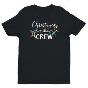 Family Christmas Crew T-shirt