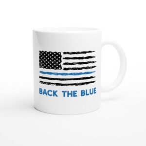 Back the Blue | Police Support Mug
