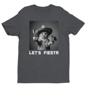 Let’s Fiesta | Cinco de Meow | Cinco de Drinko | Funny Cinco de Mayo T-shirt