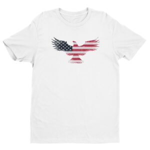 American Flag Eagle | Independence Day T-shirt