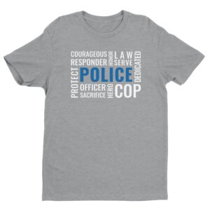 Police Definition T-shirt