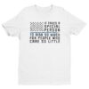 It Takes a Special Person to Risk So Much for People Who Care So Little | Police Support T-shirt