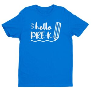 Hello Pre-K | Cute Pre-kindergarten Teacher T-shirt