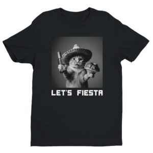 Let’s Fiesta | Cinco de Meow | Cinco de Drinko | Funny Cinco de Mayo T-shirt