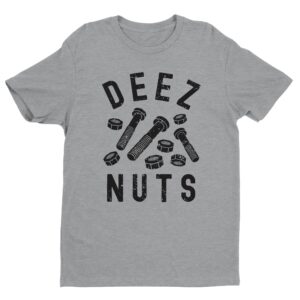 Deez Nuts and Bolts | Funny Mechanic and Mechanical Engineer T-shirt