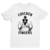 Funny Chicken Middle Fingers T-shirt
