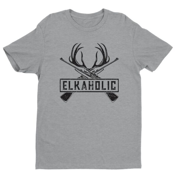 Elkaholic | Funny Hunting T-shirt