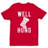 Well Hung | Funny Christmas T-shirt