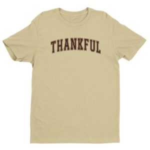 Thankful | Thanksgiving and Fall T-shirt