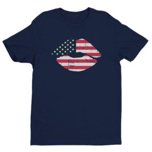 American Kiss | Independence Day T-shirt