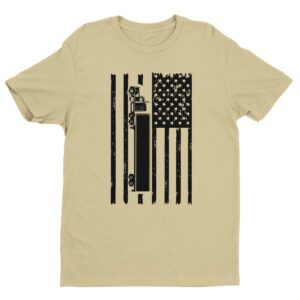 American Flag | Truck Driver T-shirt