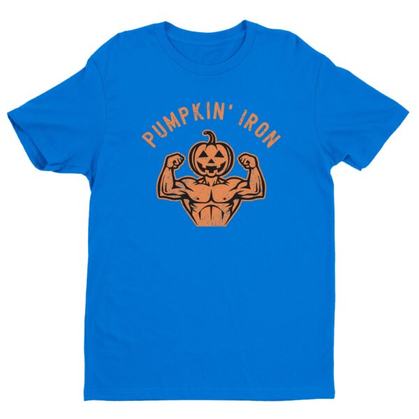 Pumpkin’ Iron | Funny Halloween T-shirt