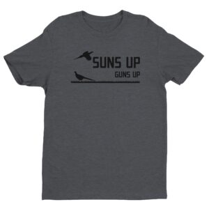 Suns Up Guns Up | Funny Pheasant Hunting T-shirt