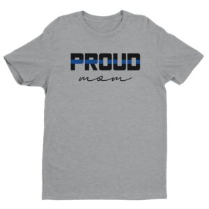 Proud Mom | Police Mom T-shirt