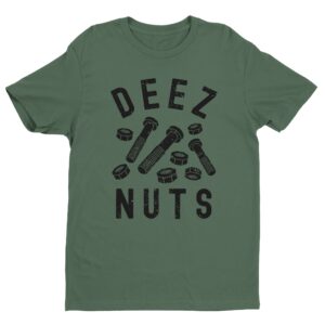 Deez Nuts and Bolts | Funny Mechanic and Mechanical Engineer T-shirt