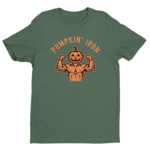 Pumpkin’ Iron | Funny Halloween T-shirt