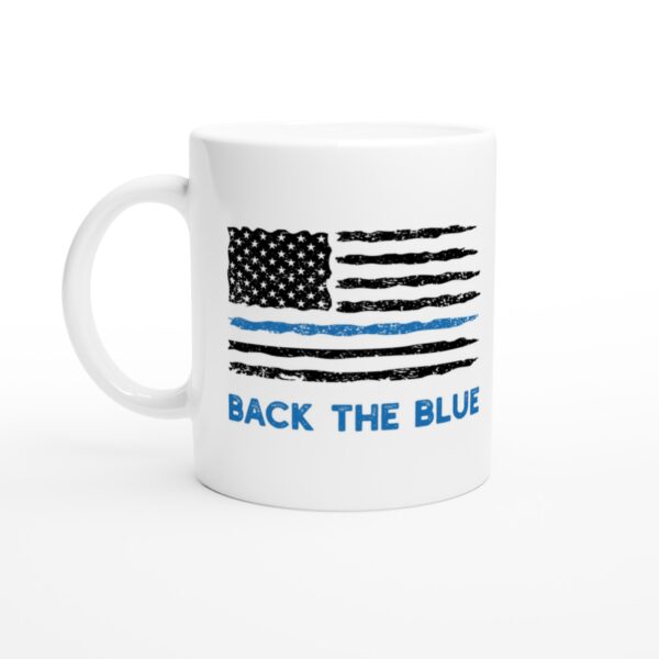 Back the Blue | Police Support Mug