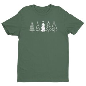 Cute Christmas Trees T-shirt