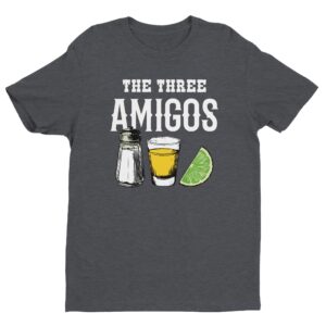 The Three Amigos | Lime Salt Tequila | Funny Cinco de Mayo T-shirt
