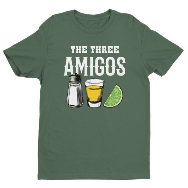 The Three Amigos | Lime Salt Tequila | Funny Cinco de Mayo T-shirt