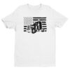 American Flag | Truck Driver T-shirt
