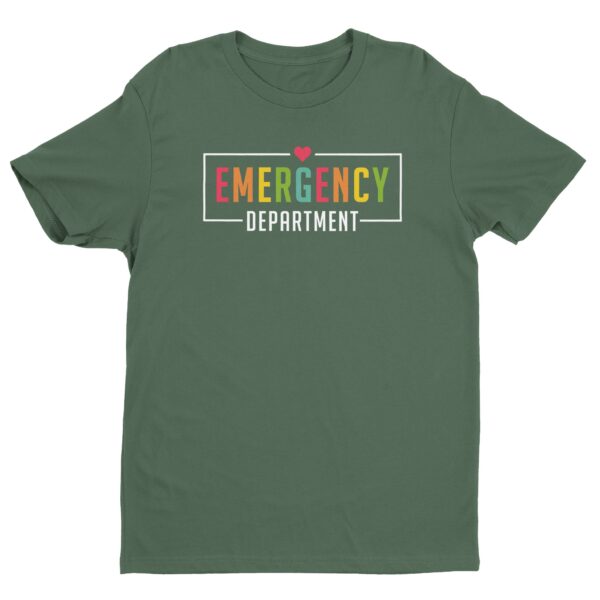 Emergency Department | Funny Doctor and Nurse T-shirt