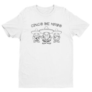 Mexican Gnomes | Funny Cinco de Mayo T-shirt