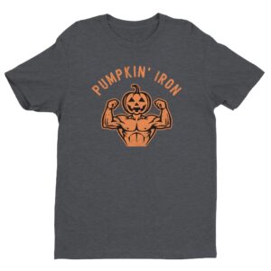 Pumpkin’ Iron | Funny Halloween T-shirt