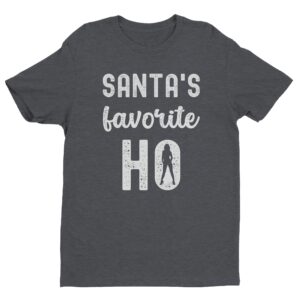Santa’s Favorite Ho | Funny Christmas T-shirt