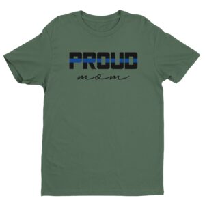 Proud Mom | Police Mom T-shirt