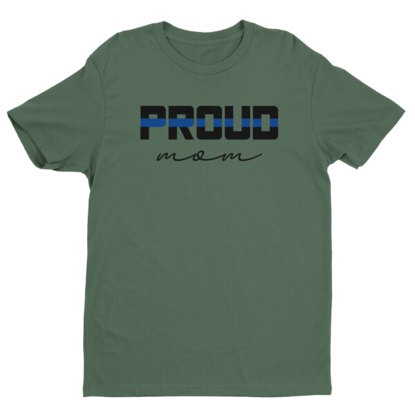 Proud Mom | Police Mom T-shirt