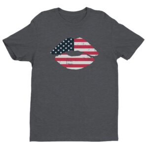 American Kiss | Independence Day T-shirt