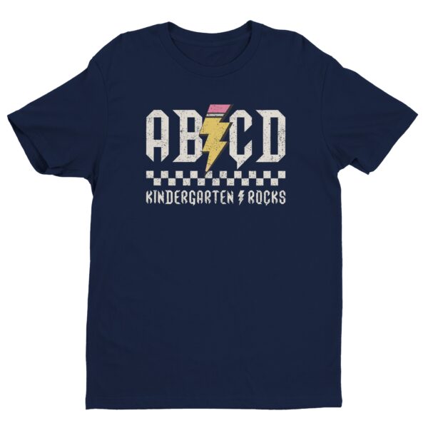 ABCD Kindergarten Rocks | Funny Teacher T-shirt