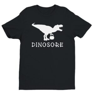 Dinosore | Funny Gym and Fitness T-shirt