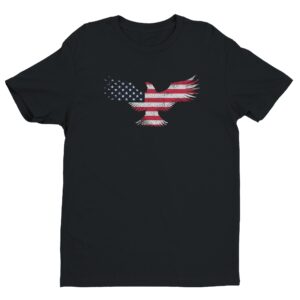 American Flag Eagle | Independence Day T-shirt