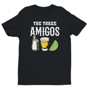 The Three Amigos | Lime Salt Tequila | Funny Cinco de Mayo T-shirt