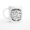 Hoeing Ain’t Easy | Funny Gardening Mug