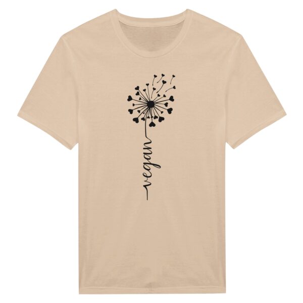 Cute Vegan Dandelion T-shirt