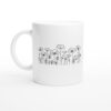 Wildflower Gardening Mug