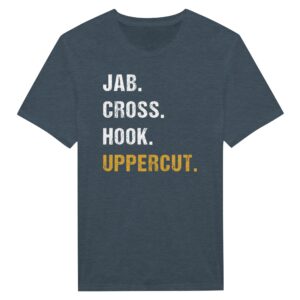 Jab Cross Hook Uppercut | Boxing T-shirt