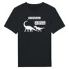 Funny Vegan Dinosaur T-shirt