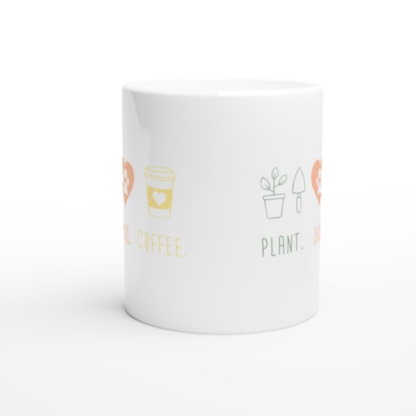 Plant Dog Coffee | Cute Gardening Mug