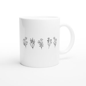 Wildflower Gardening Mug